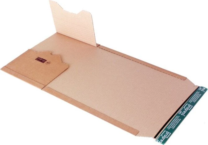 Progress Packaging Universal-Versandverpackung Premium braun, A4, 20er-Pack