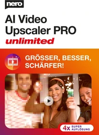 Nero AI Video Upscaler Pro Unlimited, ESD (deutsch) (PC)