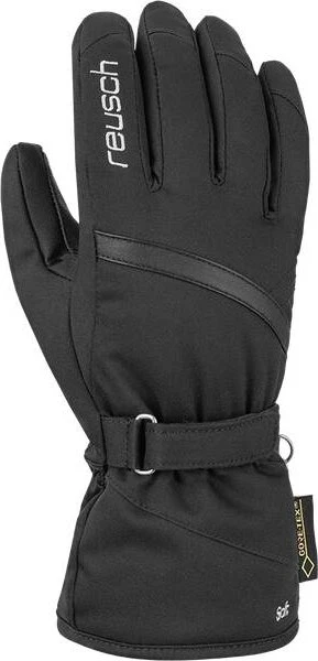 Reusch Alexa GTX Skihandschuhe schwarz/silber (Damen)