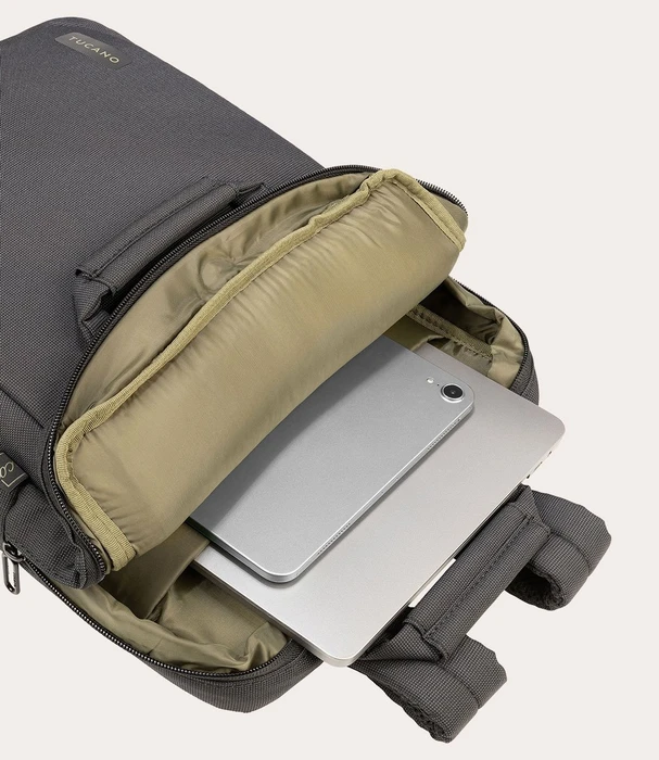 Tucano Work Out 4 Notebook Rucksack für MacBook Pro 16", anthrazit