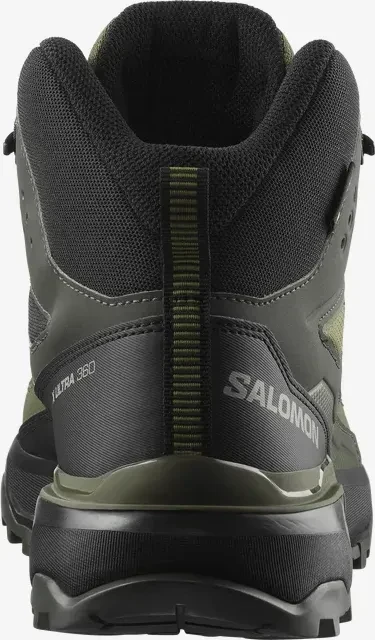 Salomon X Ultra 360 Mid GTX olive night/black/peat (Herren)