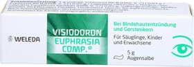 Weleda Visiodoron Euphrasia comp. Augensalbe, 5g