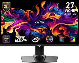 MSI MAG 271QP QD-OLED X28, 26.5"