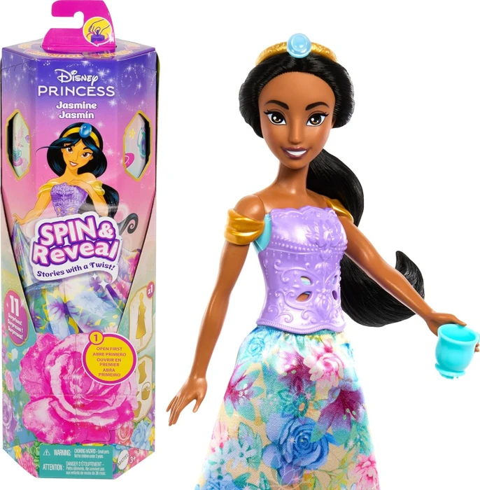 Mattel Disney Princess Spin & Reveal