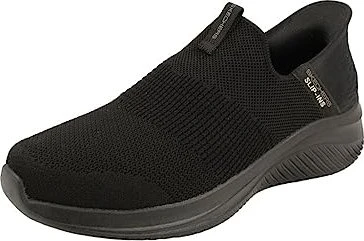 Skechers Slip-Ins Ultra Flex 3.0 Smooth Step schwarz (Herren)