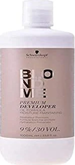Schwarzkopf BlondMe 6%/20 Vol. Premium Developer Entwickler Lotion, 1l