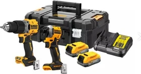 DeWalt DCK2051E2T Akku-Maschinenset inkl. Koffer + 2 Akkus 1.7Ah