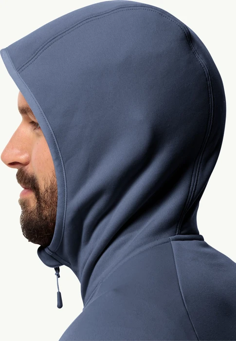 Jack Wolfskin Baiselberg Hoody FZ Jacke evening sky (Herren)