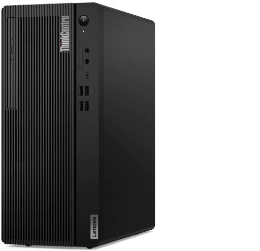Lenovo ThinkCentre M70t Tower, Raven Black, Core i5-10400, 8GB RAM, 256GB SSD, DE