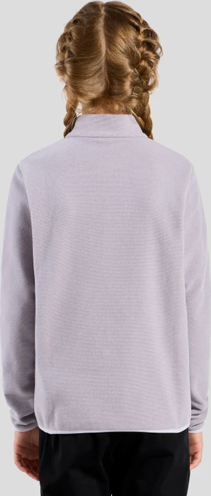 Odlo Roy Stripe 1/2 Zip Funktionsshirt langarm misty lilac/gray ridge (Junior)