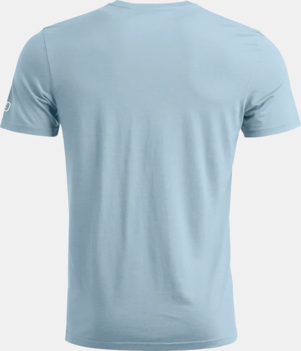 Ortovox 150 Cool Clean Funktionsshirt kurzarm glacier grey (Herren)