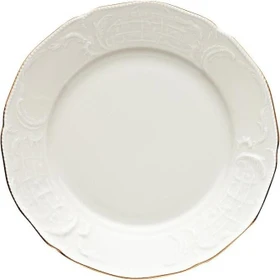 Rosenthal Sanssouci Elfenbein Gold Frühstücksteller 19cm