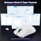Attack Shark X11SE Wireless Gaming Mouse weiß, USB/Bluetooth Vorschaubild
