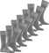Falke Happy Socken light greymel., 6 Paare (Herren) Vorschaubild