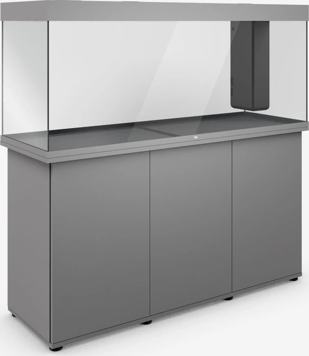 Juwel Rio 450 LED Aquarium-Set mit Unterschrank, grau/grau, 450l