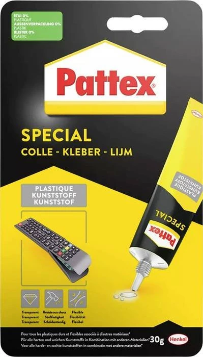 Pattex Spezialkleber Kunststoff, 30g