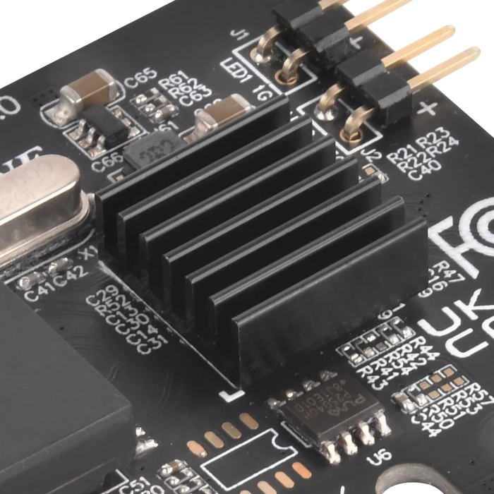 SilverStone ECL01 2.5G PCI-Express-Netzwerkkarte LAN-Adapter, RJ-45, PCIe 2.0 x1