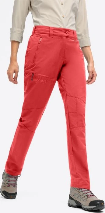 Maier Sports Lulaka Loop Hose lang red orcher (Damen)