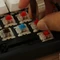 Keychron K2 V2, LEDs RGB, hot-swap, Gateron BLUE, USB/Bluetooth, US Vorschaubild