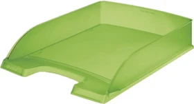 Leitz Plus Briefablage Standard, grün/transparent