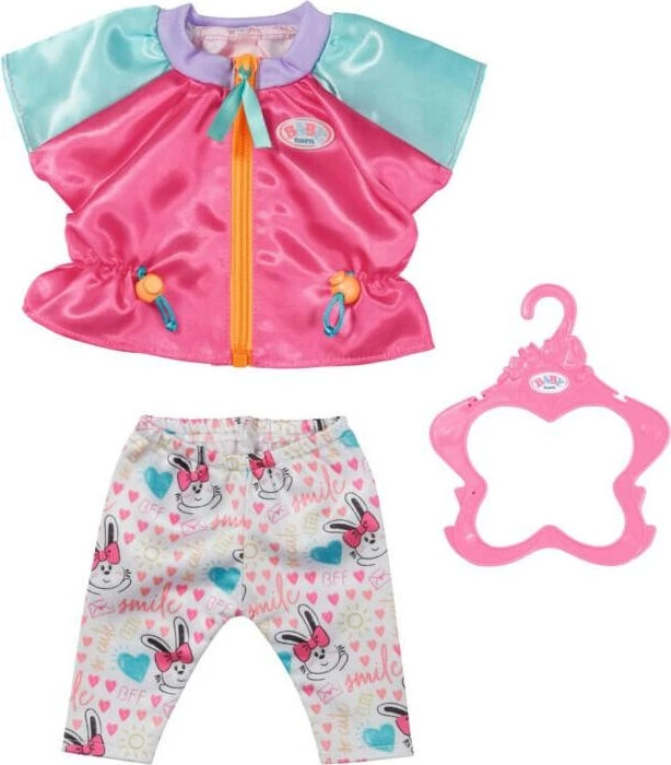 Zapf creation BABY born Mode - Freizeitanzug pink 43cm