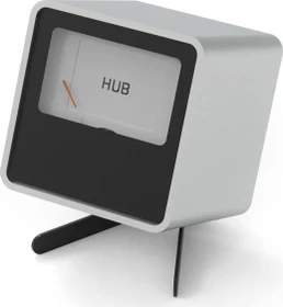 Streacom VU1 Dynamic Analogue Dials, Zeigermessgerät, Hub, silber, 1.5"