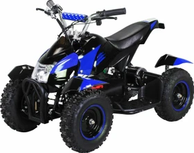 Miweba Ride on Racer 800 Watt ATV Pocket Quad blau