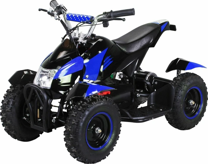 Miweba Ride on Racer 800 Watt ATV Pocket Quad blau