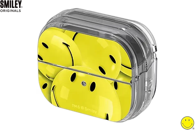Samsung Smiley Yellow Clear Case für die Galaxy Buds3-Serie