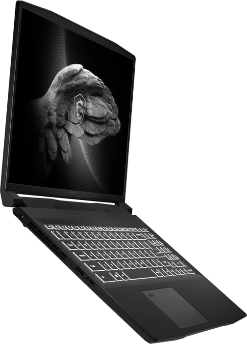 MSI Creator M16 A11UC-662, Core Black, Core i7-11800H, 16GB RAM, 1TB SSD, GeForce RTX 3050, DE