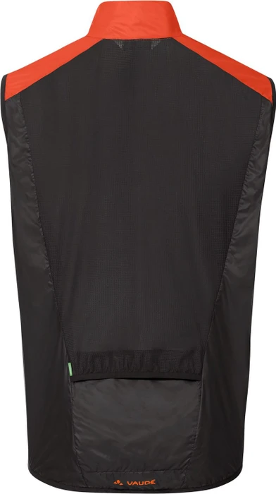 Vaude Matera Air Fahrradweste glowing red (Herren)