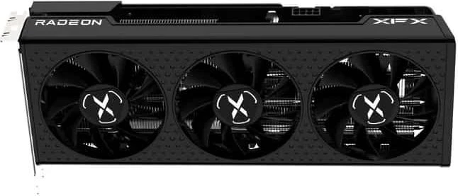 XFX Speedster QICK 308 Radeon RX 6600 XT Black Gaming, 8GB GDDR6, HDMI, 3x DP
