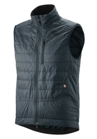 Gonso Taccone Primaloft Fahrradweste graphite (Herren)