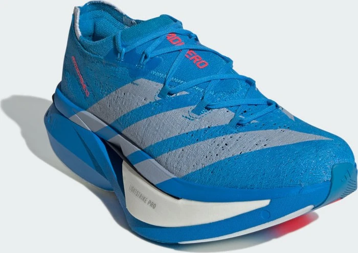 adidas Adizero Prime X3 Strung solar blue/silver metallic/lucid red