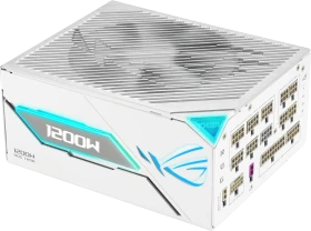 ASUS ROG Thor Platinum III White Edition (ROG Equalizer), ROG-THOR-1200P3-WHITE-GAMING-E, 1200W, ATX 3.1