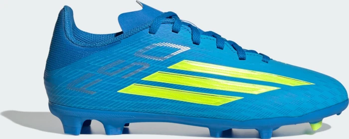 adidas F50 League FG/MG lucid ray blue/team solar yellow 2/lucid aquamarine (Junior)
