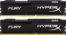 Kingston FURY schwarz UDIMM 8GB Kit, DDR4-3200, CL18-21-21, 1RX8
