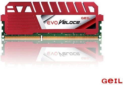 GeIL EVO Veloce UDIMM 8GB Kit, DDR3-1600, CL9-9-9-28
