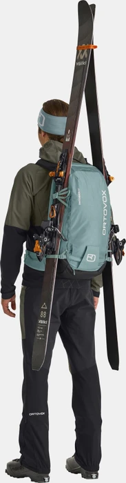Ortovox Punta Berrino Hooded Funktionsjacke dark wild herbs (Herren)