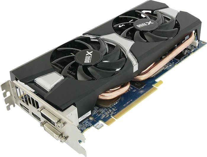 Sapphire Radeon R9 280 Dual-X OC, 3GB GDDR5, 2x DVI, HDMI, DP, lite retail