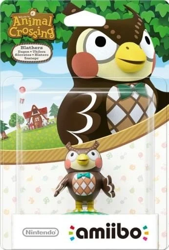 Nintendo amiibo Figur Animal Crossing Collection Eugen (Switch/WiiU/3DS)
