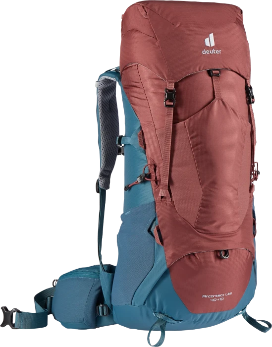Deuter Aircontact Lite 40+10 Modell 2020 redwood/arctic