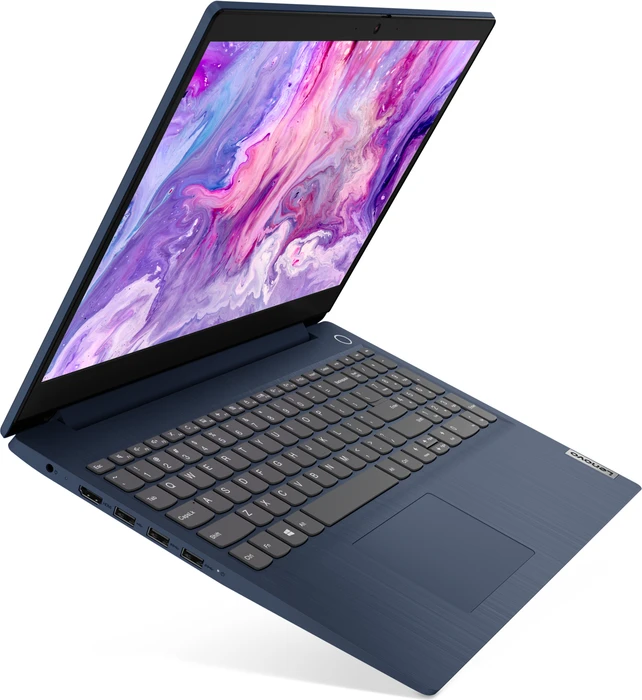 Lenovo IdeaPad 3 15IIL05, Abyss Blue, Core i3-1005G1, 8GB RAM, 256GB SSD, DE