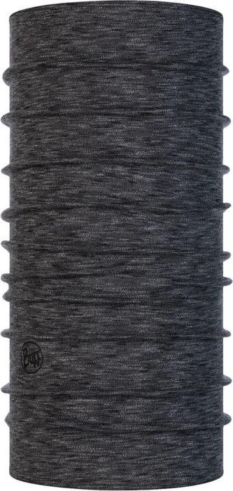 Buff Merino Midweight Schlauchtuch graphite multi