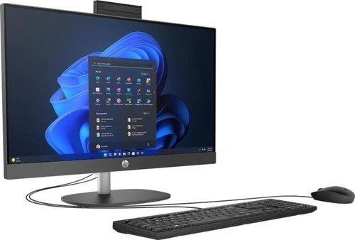 HP ProOne 245 G10 AiO, schwarz, Ryzen 5 7520U, 16GB RAM, 512GB SSD
