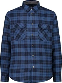 CMP Karomuster Hemd langarm b.blue/bluestone (Herren)