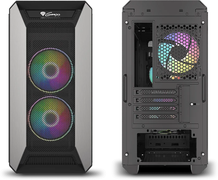 Genesis Irid 513 ARGB, Glasfenster