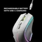 Mars Gaming MMW-VECTOR Tri-Mode Wireless weiß, USB/Bluetooth Vorschaubild