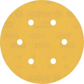 Bosch Professional EXPERT C470 Schleifblatt K400, 150mm, 5 Stück