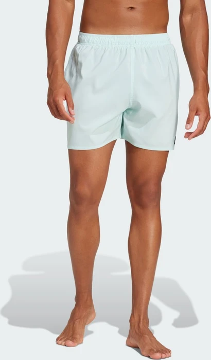 adidas Solid CLX Short-Length Badeshorts (Herren)